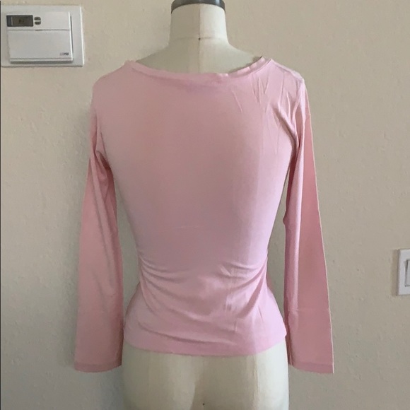 Pink blouse size Small - Picture 3 of 5